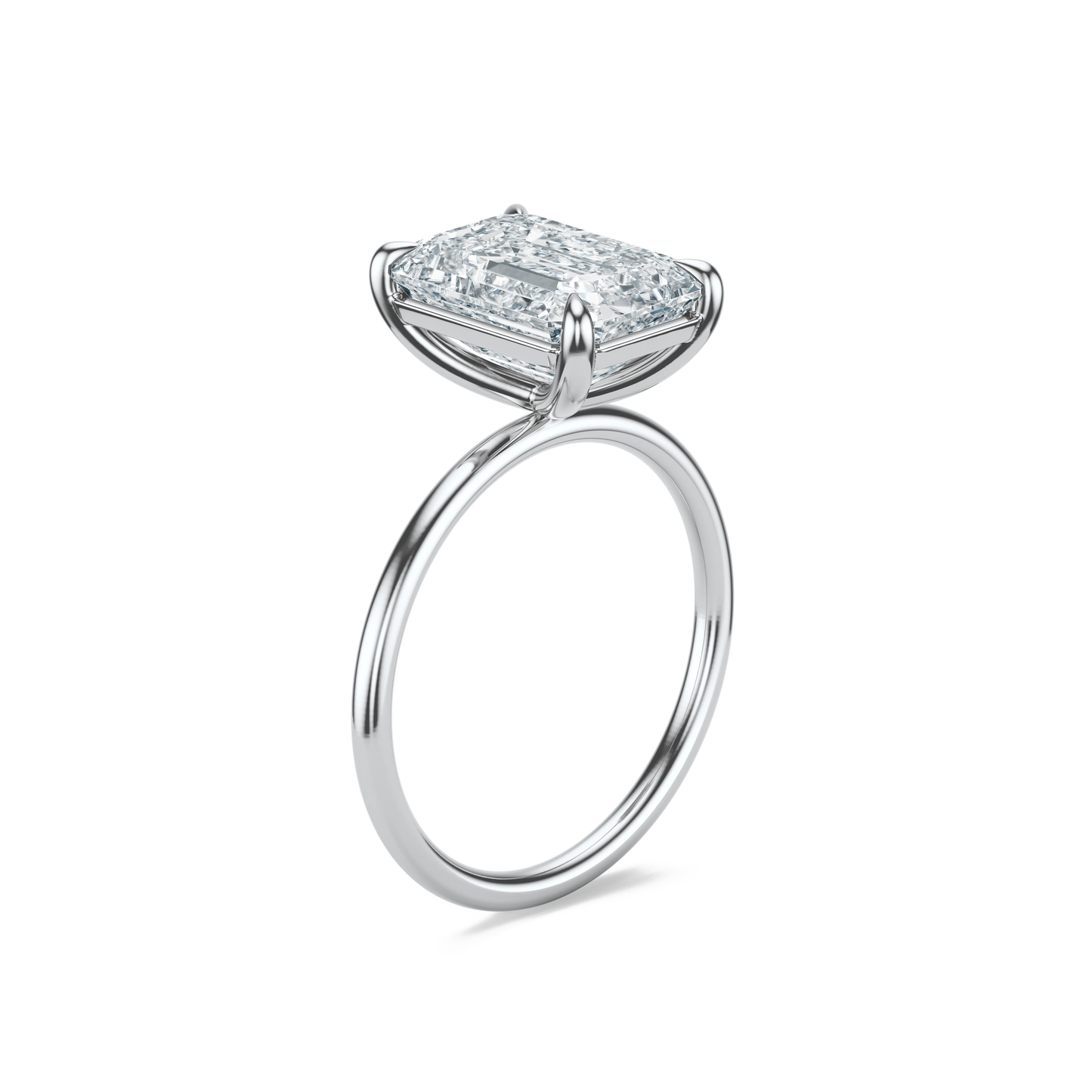 The Harper Ring  Emerald