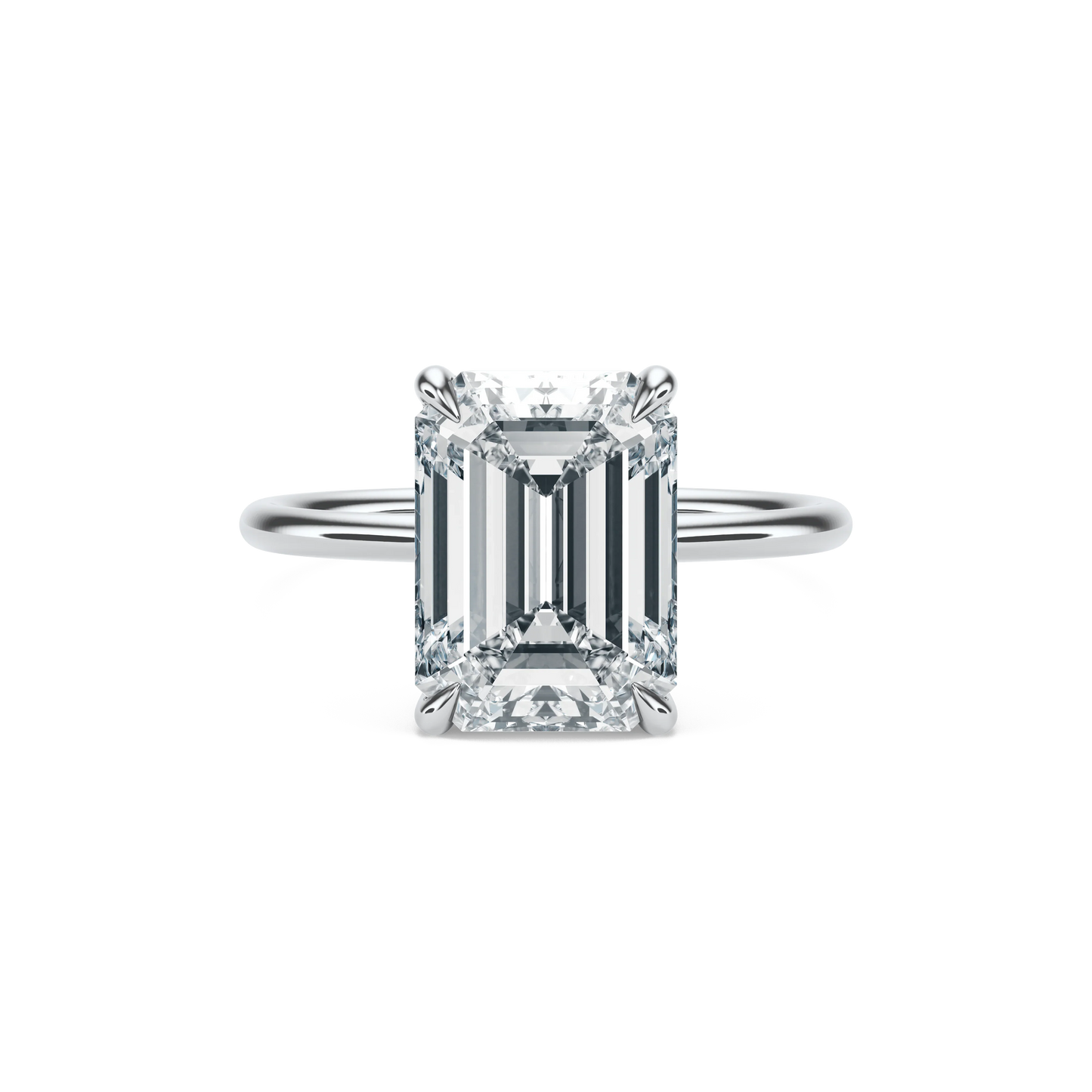 The Harper Ring  Emerald