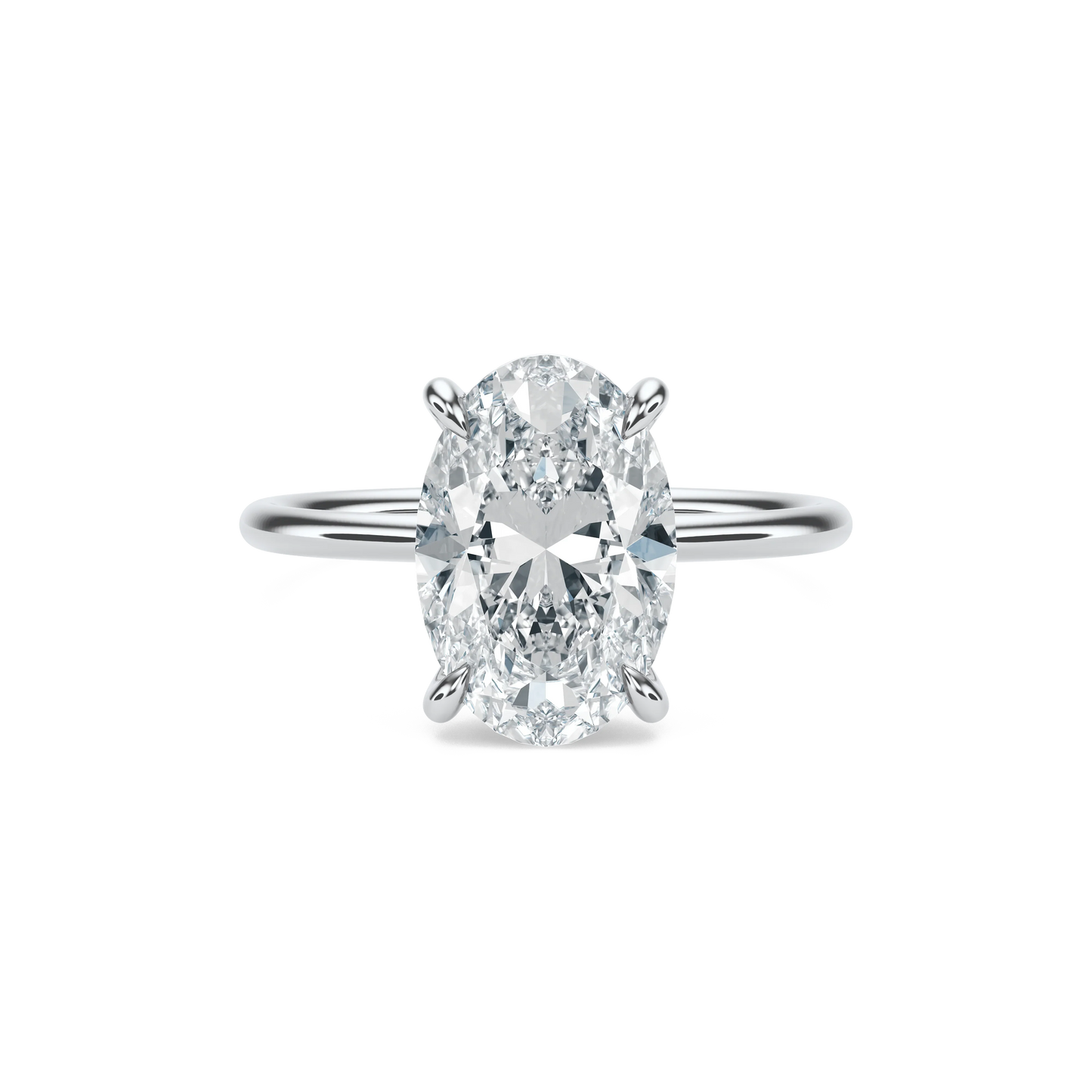 The Harper Ring Oval