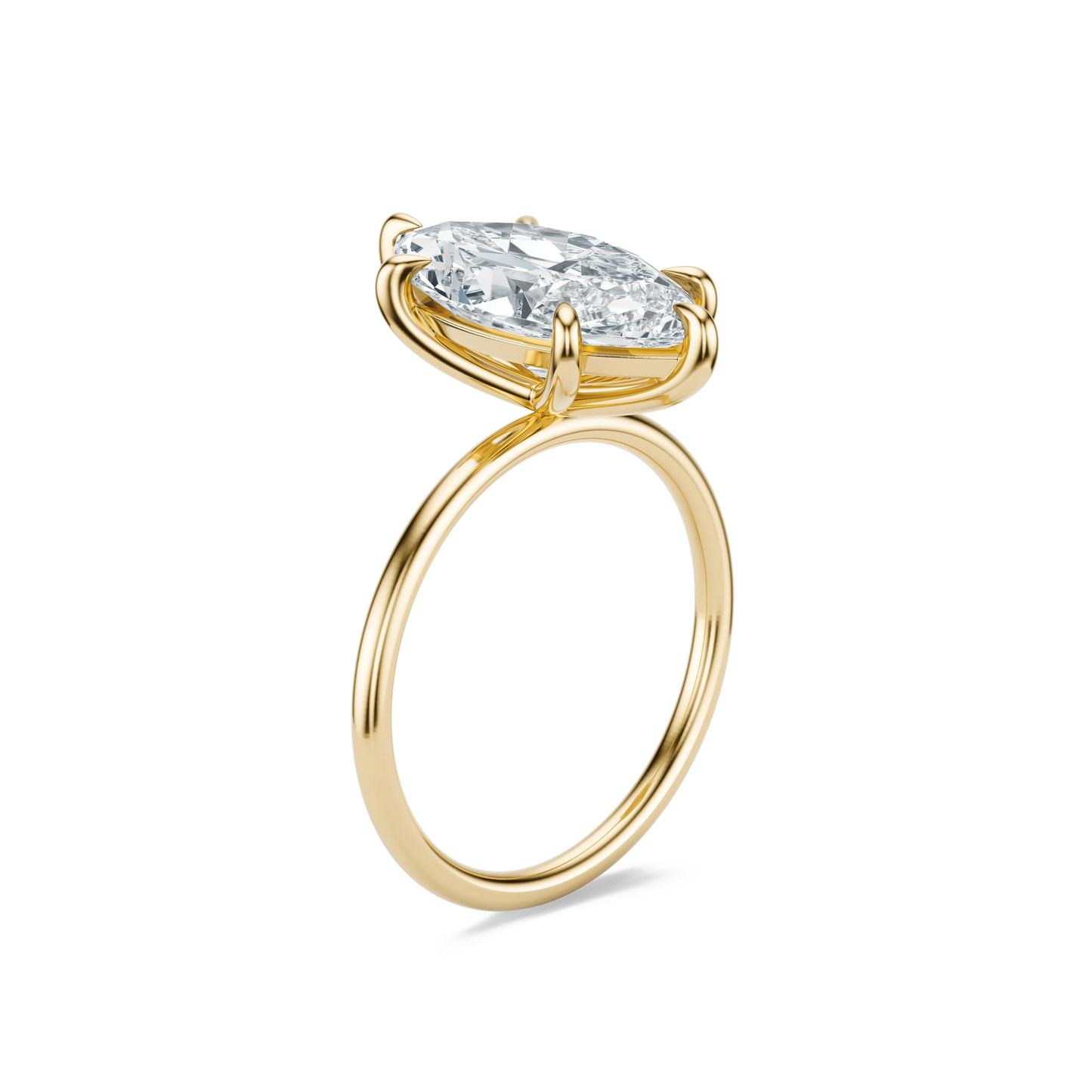 The Harper Ring Marquise