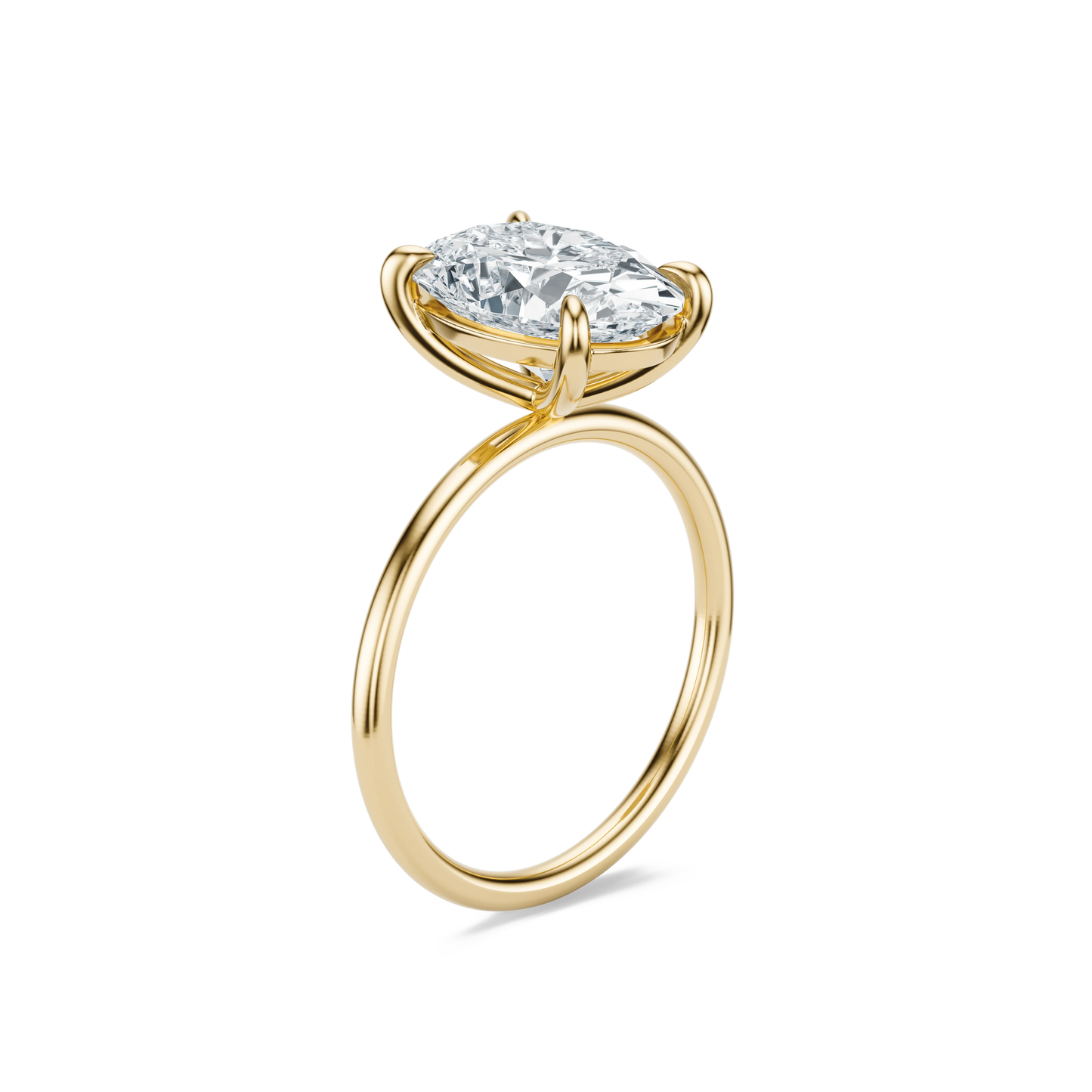 The Harper Ring Oval