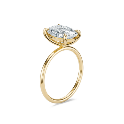 The Harper Ring Oval