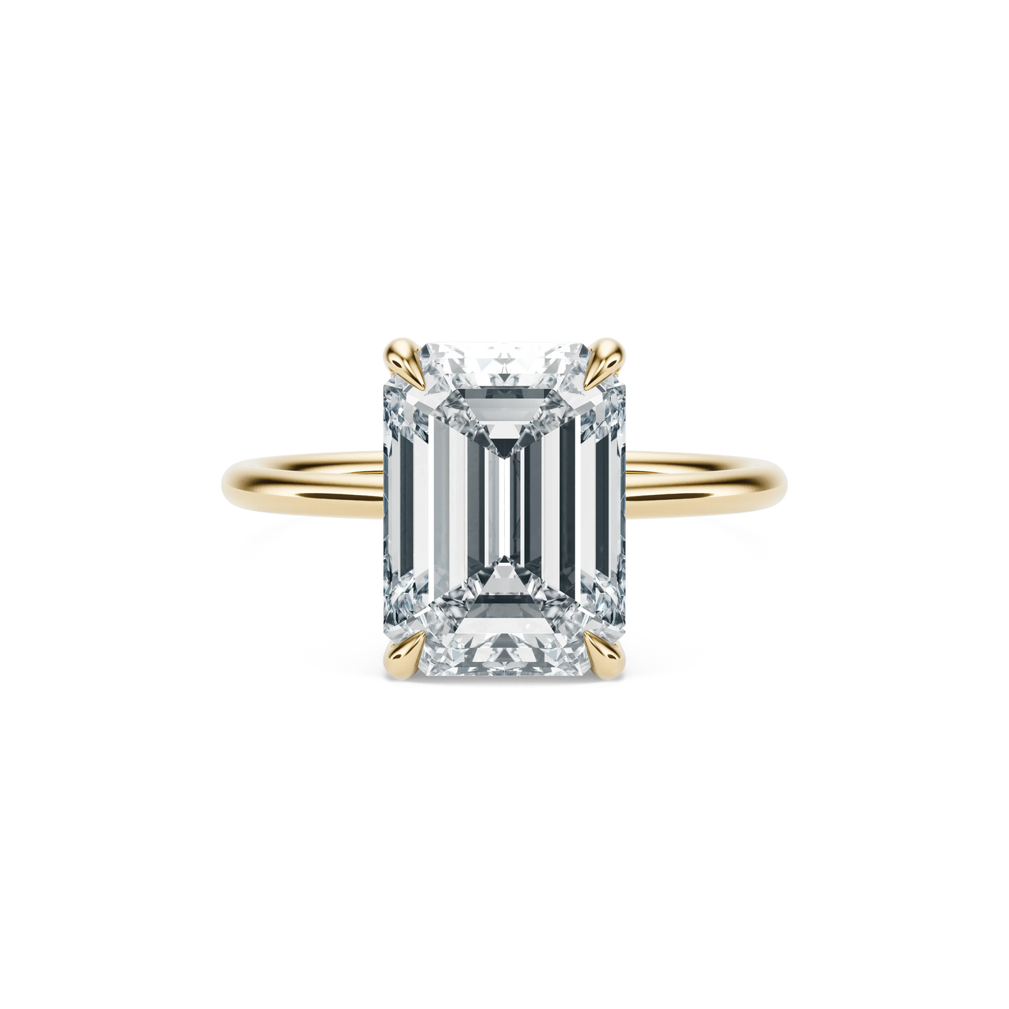 The Harper Ring Emerald