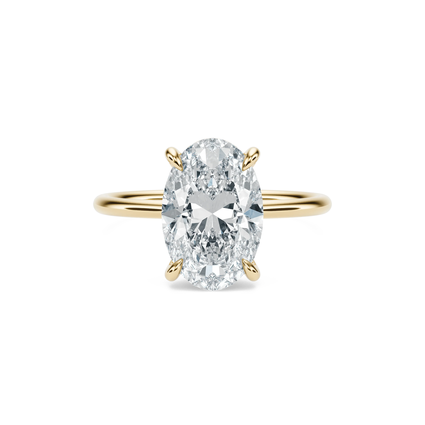 The Harper Ring Oval