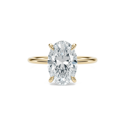 The Harper Ring Oval